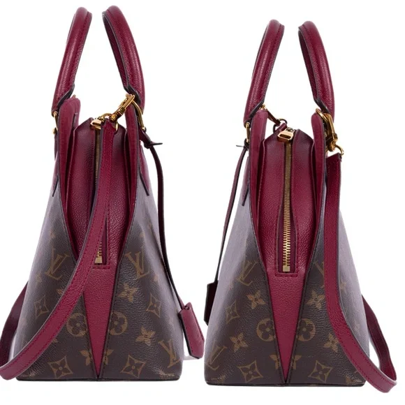 Authentic Louis Vuitton Alma BNB Raisin - Picture 3 of 11